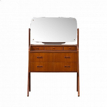 Danish Y-shaped dresser in the Sigfried Omann style with mirrors, 1960s
