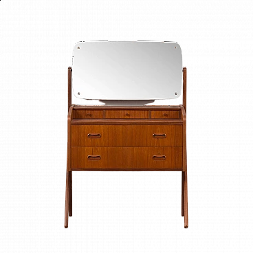 Danish Y-shaped dresser in the Sigfried Omann style with mirrors, 1960s