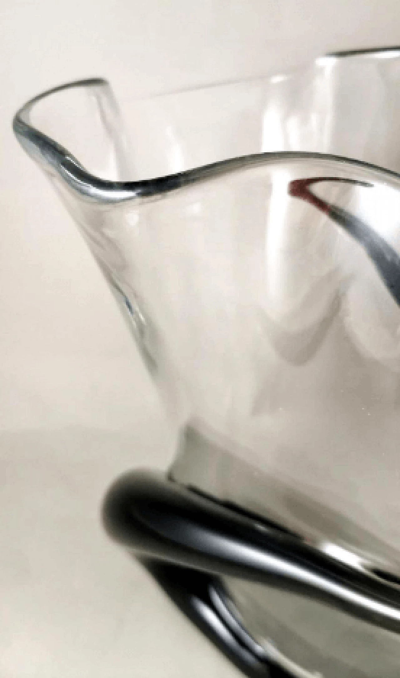 Murano glass vase by Artigianato Muranese, 1990s 7