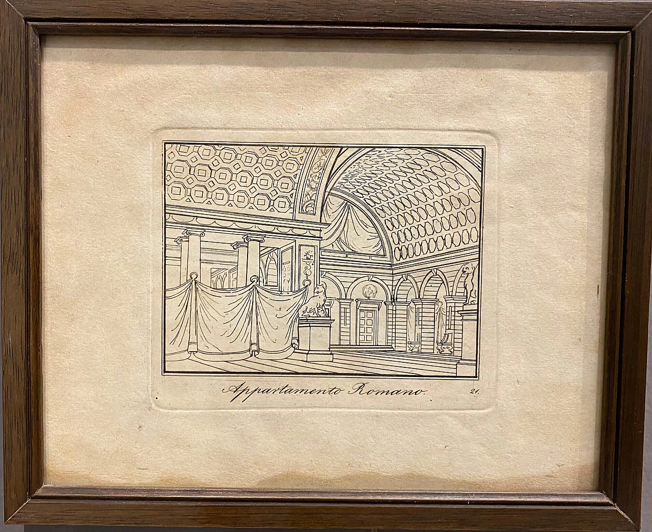 Antonio Basoli, Collection of fifty theatrical scenes, etchings, 1810 3