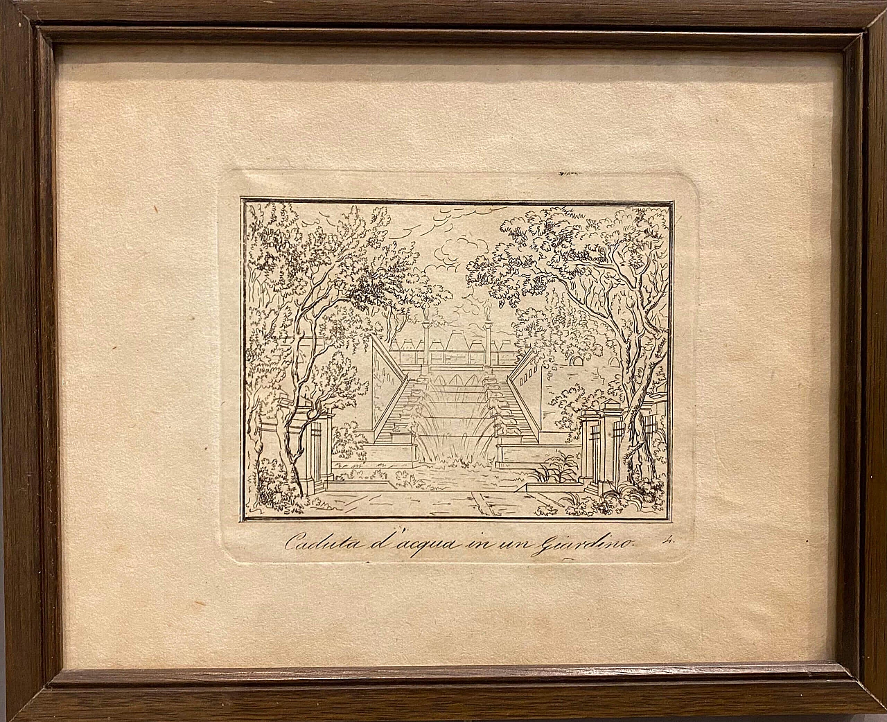 Antonio Basoli, Collection of fifty theatrical scenes, etchings, 1810 4