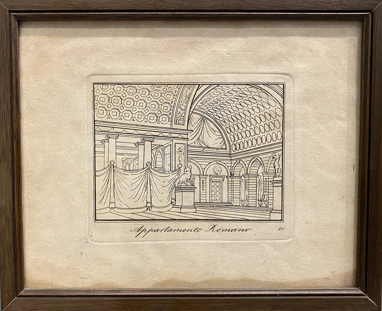 Antonio Basoli, Collection of fifty theatrical scenes, etchings, 1810 6