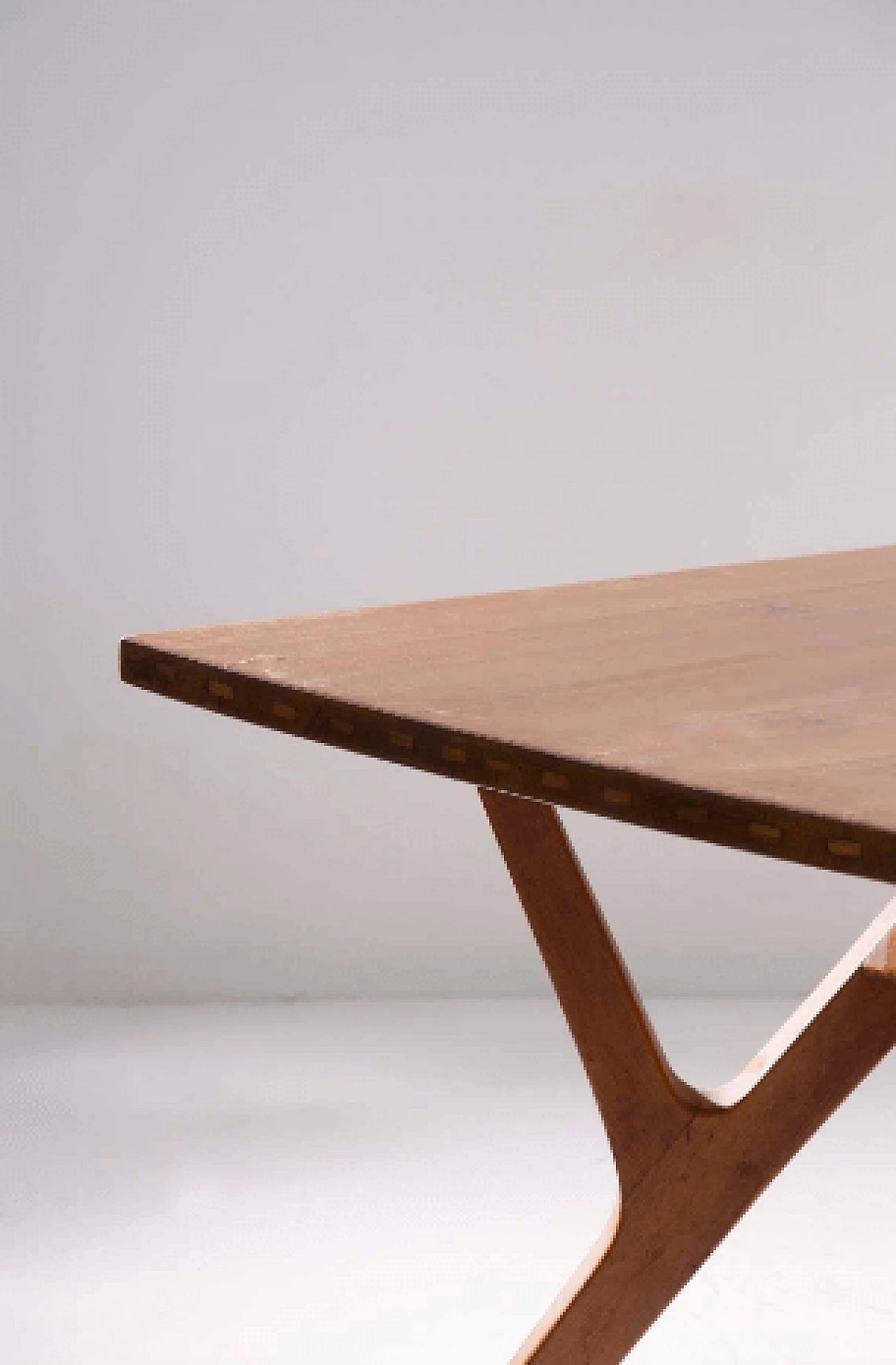 Tavolo in legno di Carlo Mollino, anni '50 2