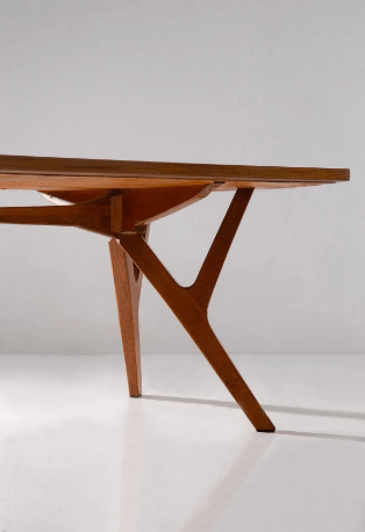 Wood table by Carlo Mollino, 1950s 11