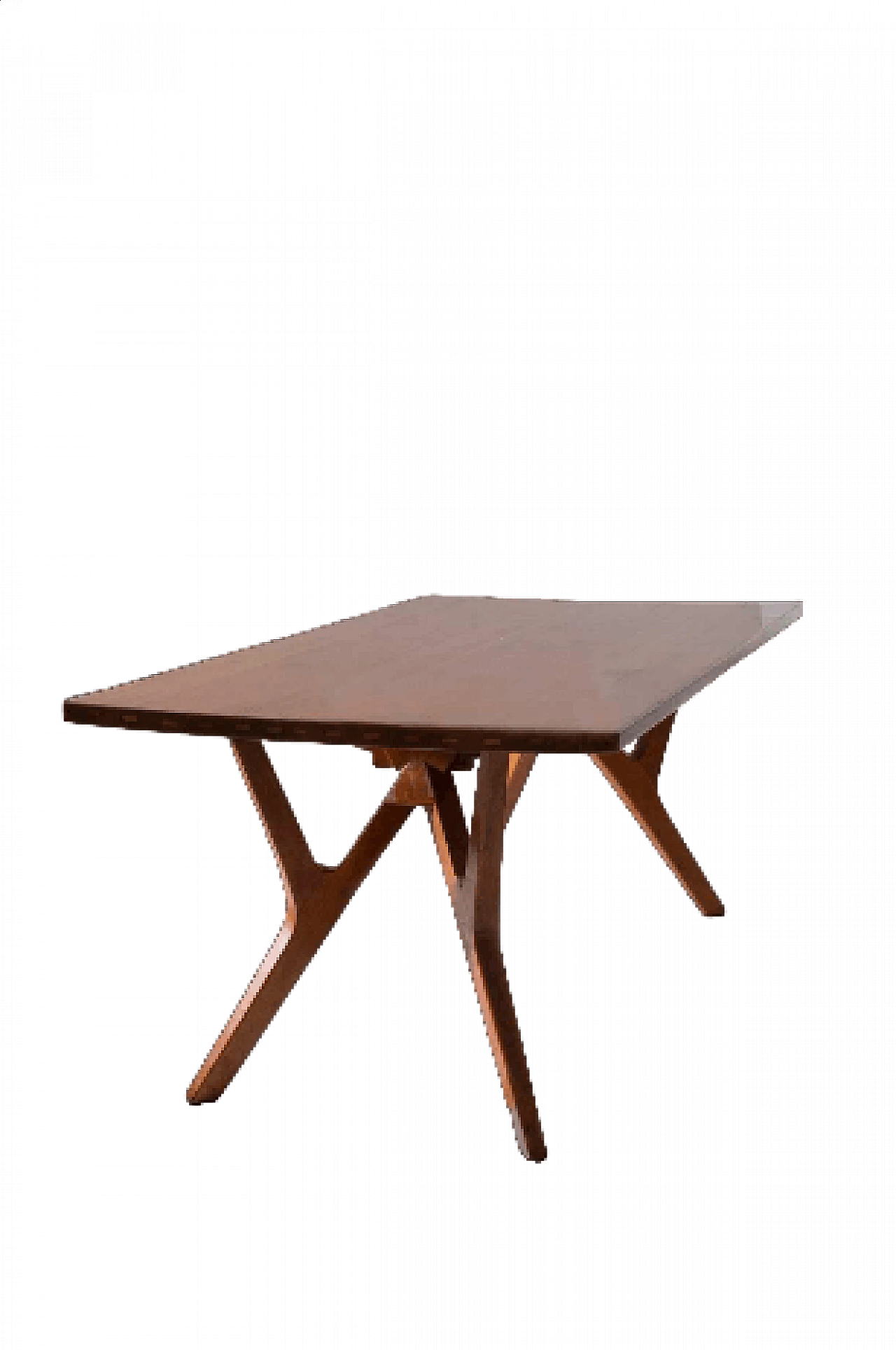 Tavolo in legno di Carlo Mollino, anni '50 14