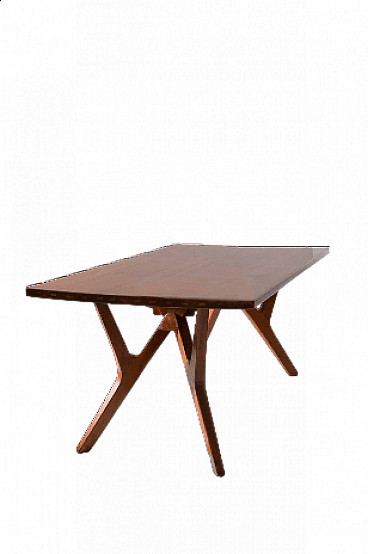 Tavolo in legno di Carlo Mollino, anni '50