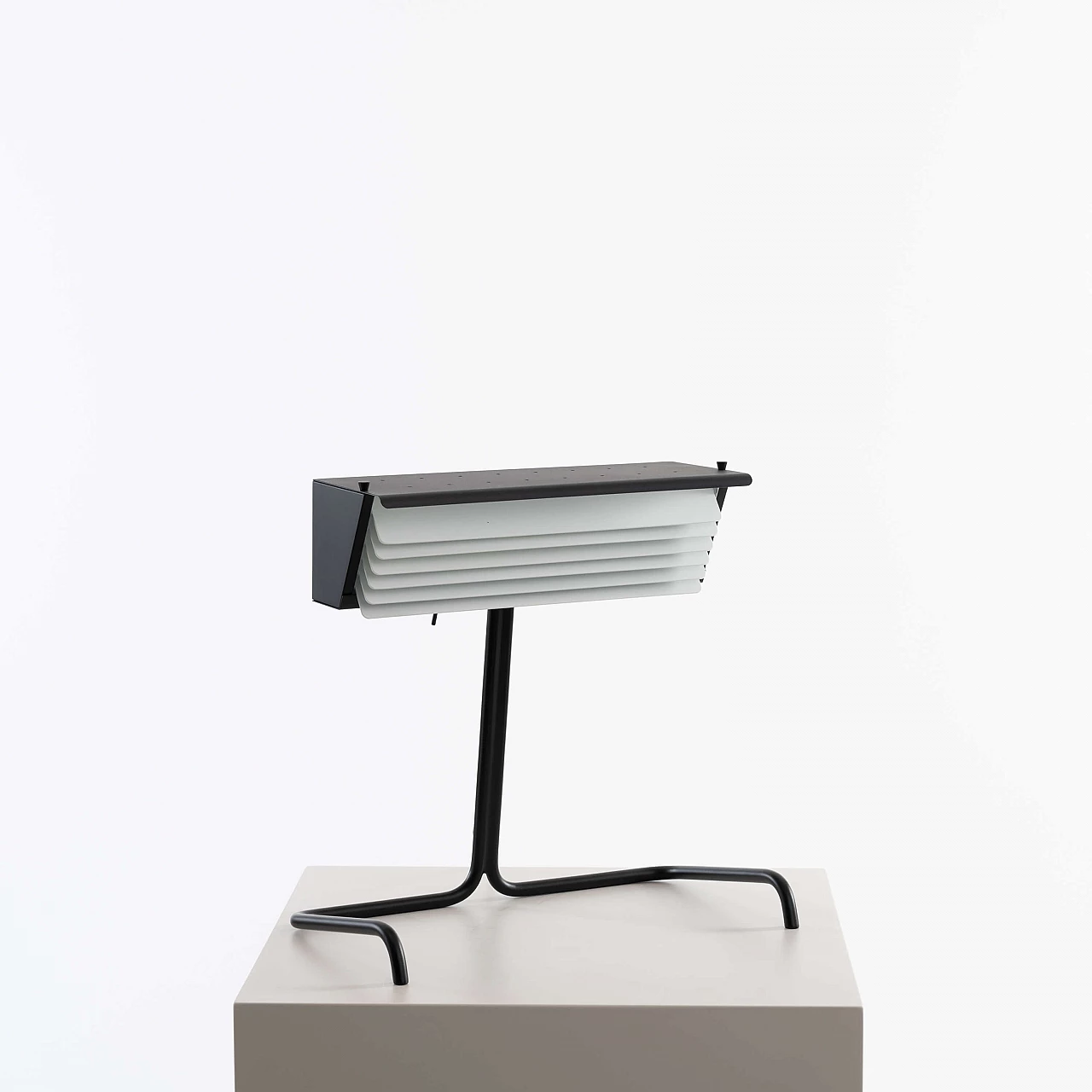 Biny Table 231 table lamp by Jacques Biny for DCWéditions 3