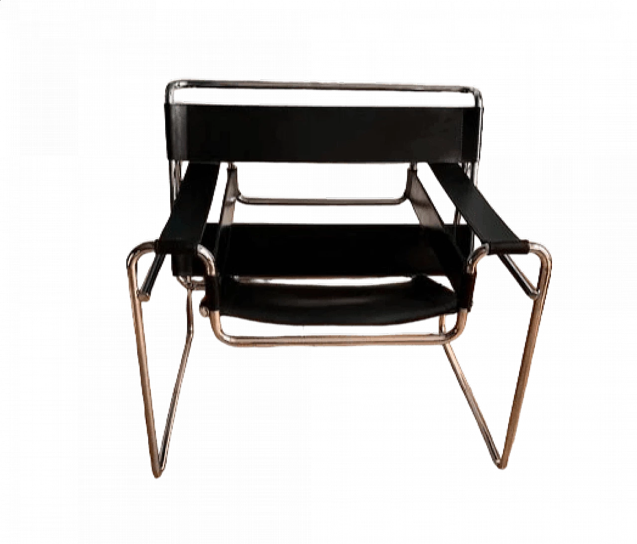 Wassily B3 armchair by Marcel Breuer for Gavina, 1980s 10