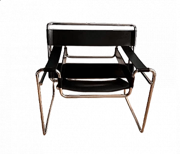 Wassily B3 armchair by Marcel Breuer for Gavina, 1980s