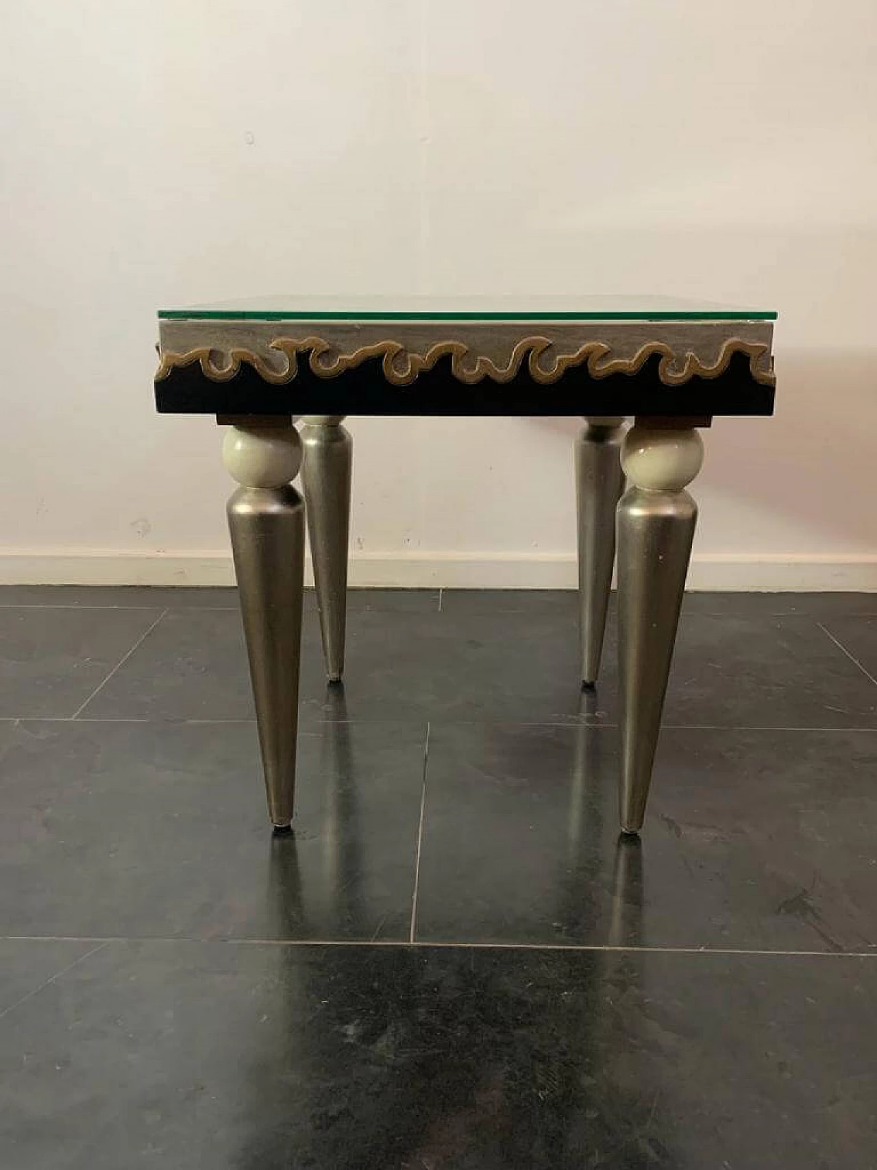 Eclectic coffee table by Lam Lee Group, 1980s 1