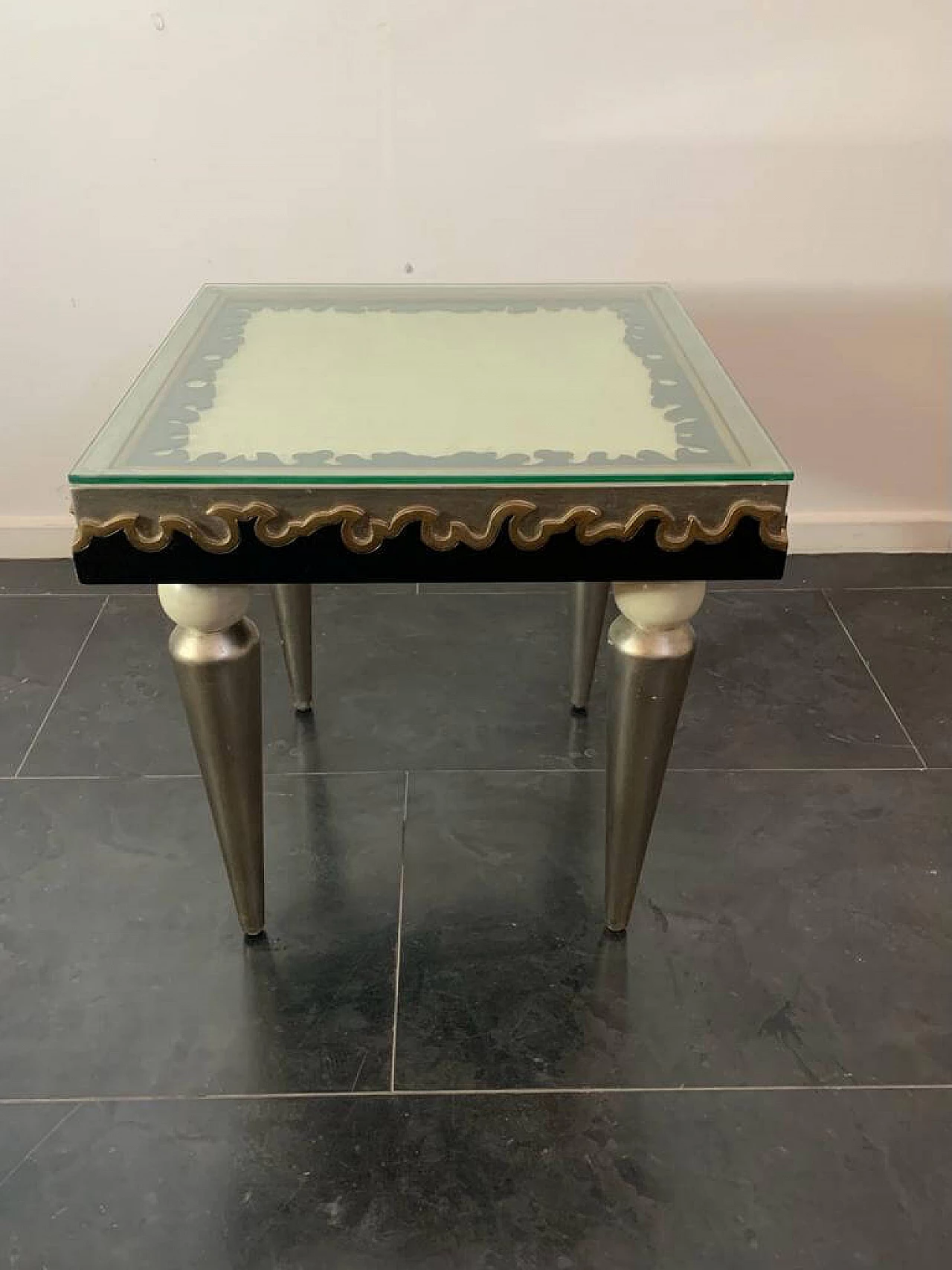 Eclectic coffee table by Lam Lee Group, 1980s 2