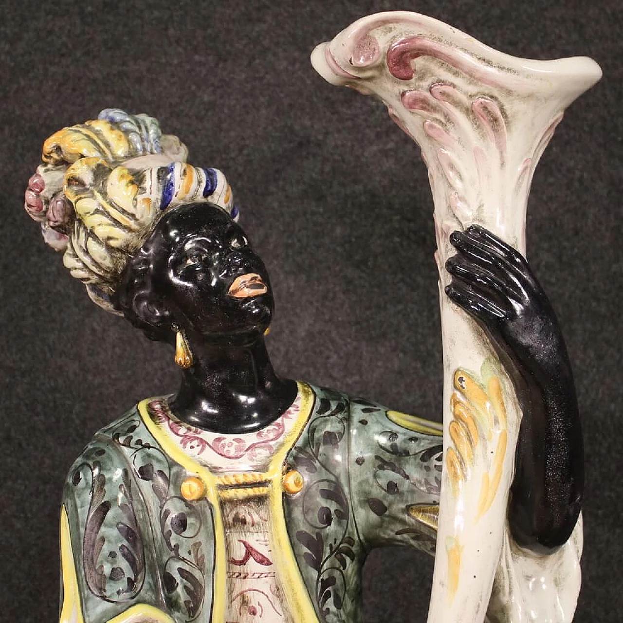 Moretto ceramic sculpture, 1960s 2