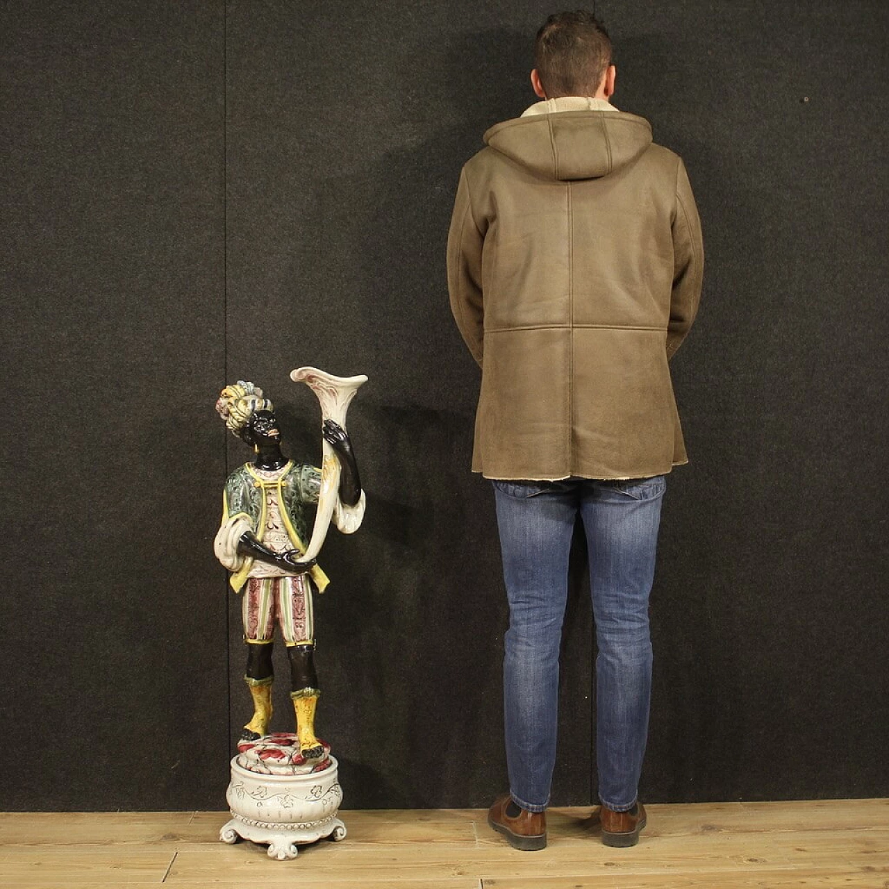 Moretto ceramic sculpture, 1960s 3