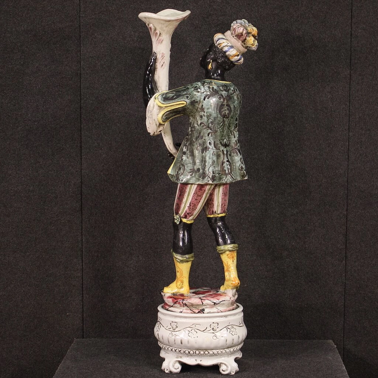 Moretto ceramic sculpture, 1960s 10