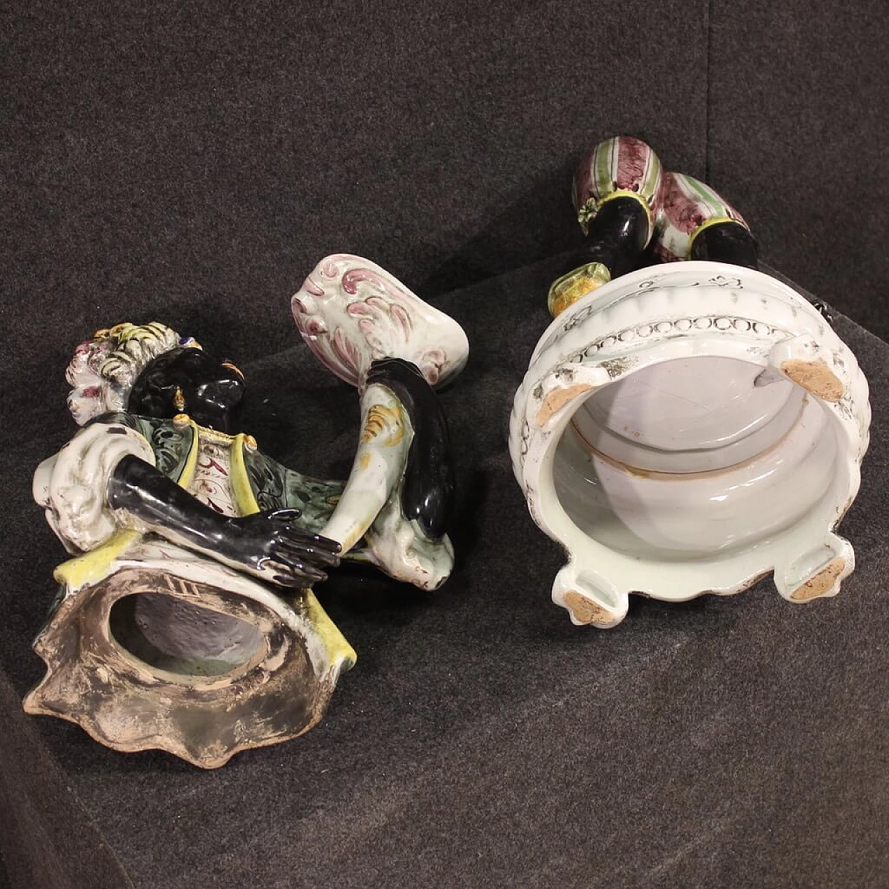 Moretto ceramic sculpture, 1960s 12