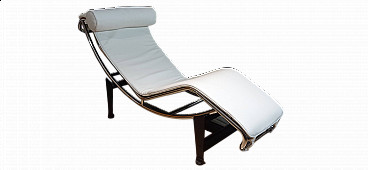LC4 chaise longue by Le Corbusier, Jeanneret and Perriand for Alivar, 1980s