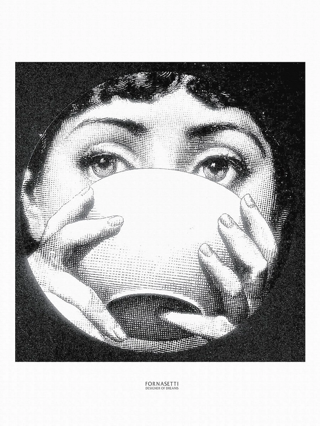 Poster Tema e variazioni n. 191 di Fornasetti 1