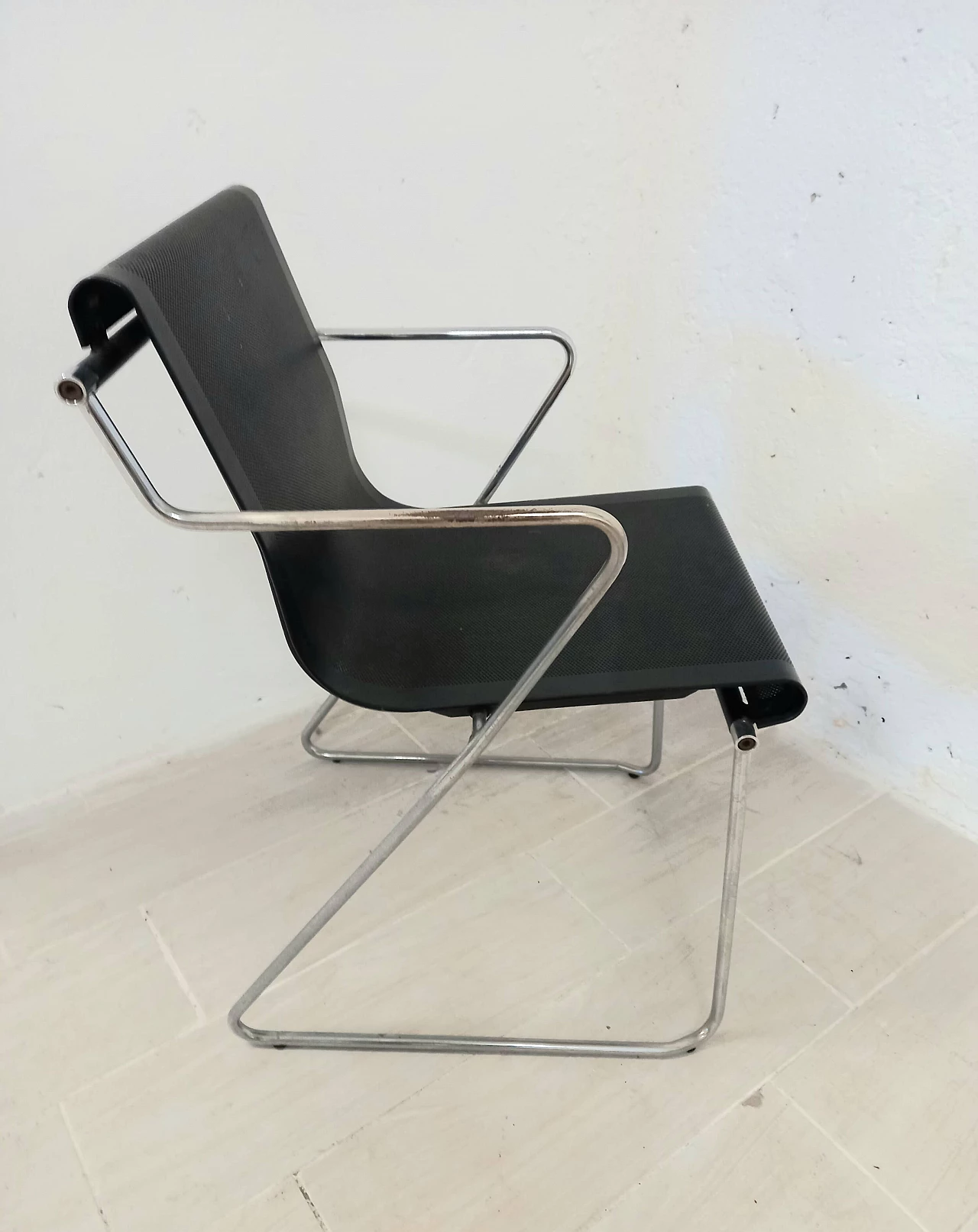 Monopoli office chair by Pietro Arosio for Airon, 1980s 6