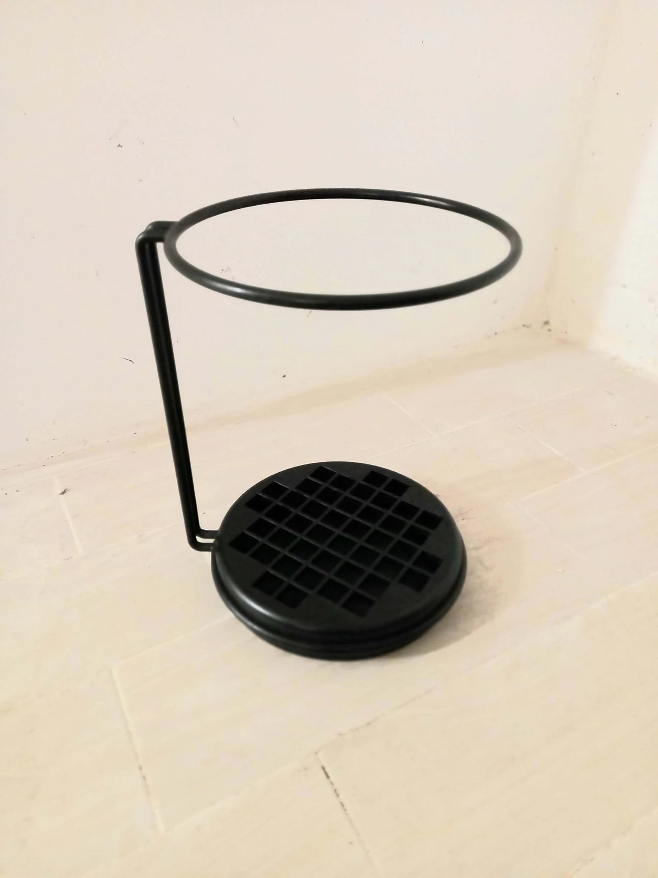 Goccia umbrella stand in metal and plastic by Boccato, Gigante and Zambusi for Magis, 1980s 4