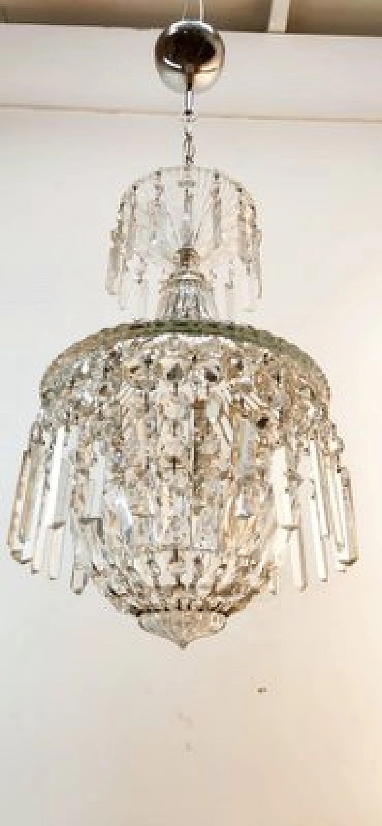 Crystal chandelier, 1950s 1
