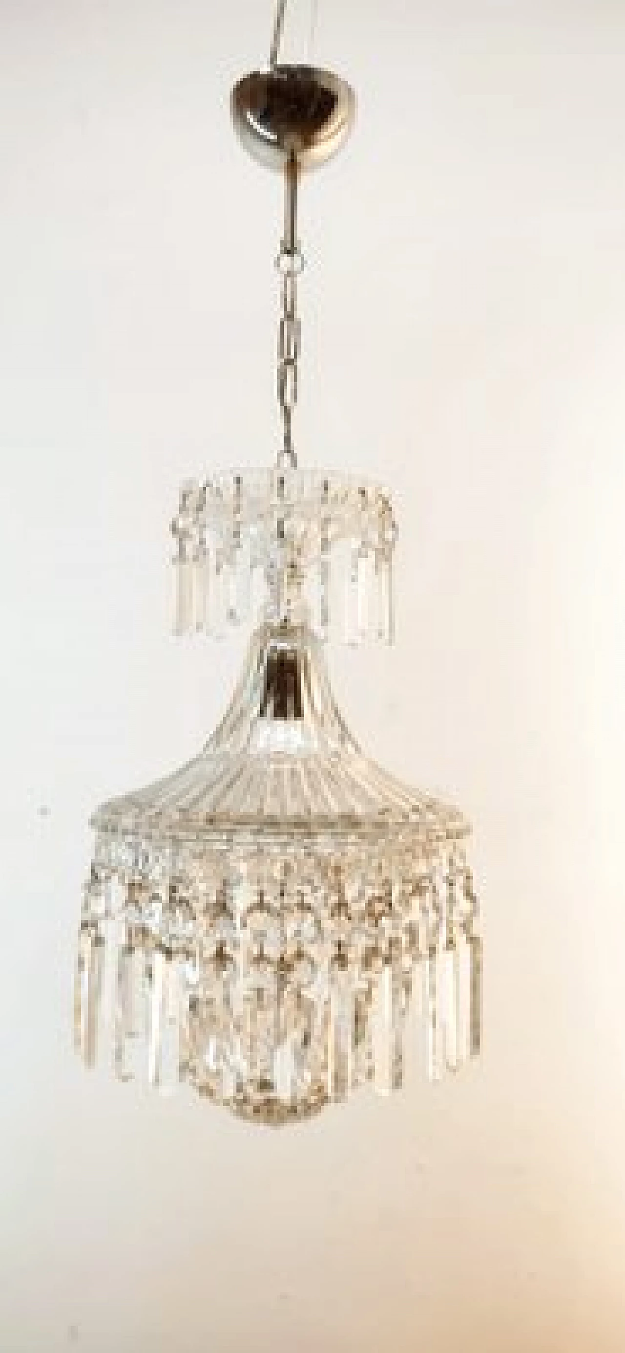 Crystal chandelier, 1950s 6