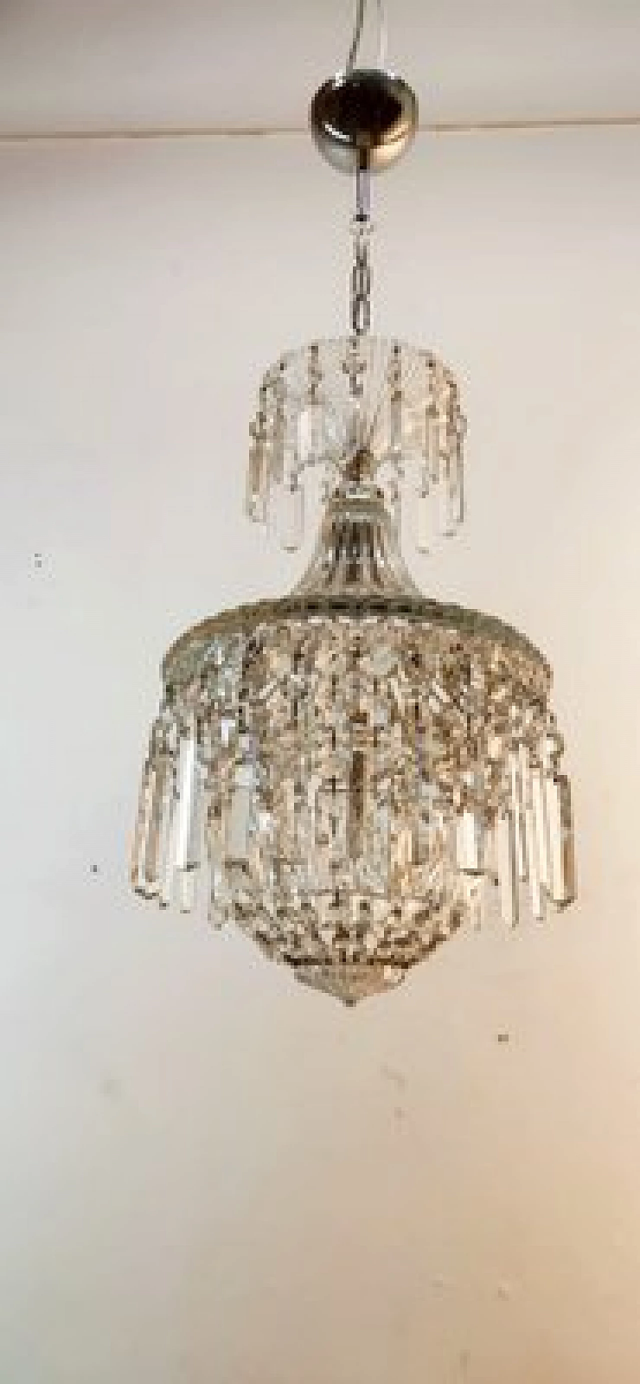 Crystal chandelier, 1950s 17