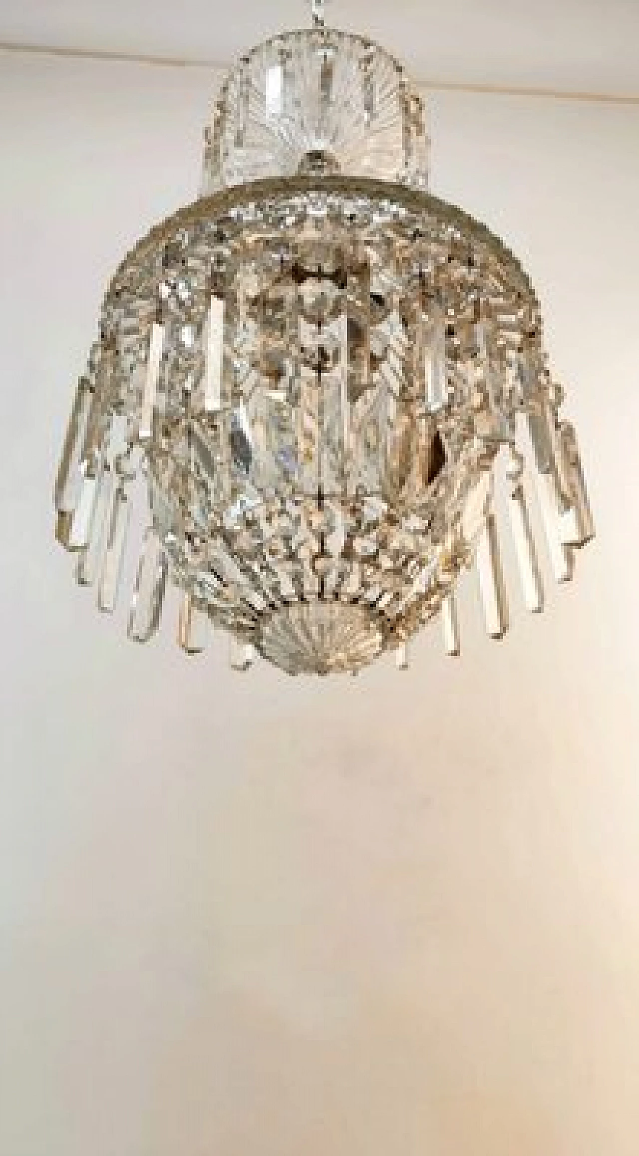 Crystal chandelier, 1950s 18
