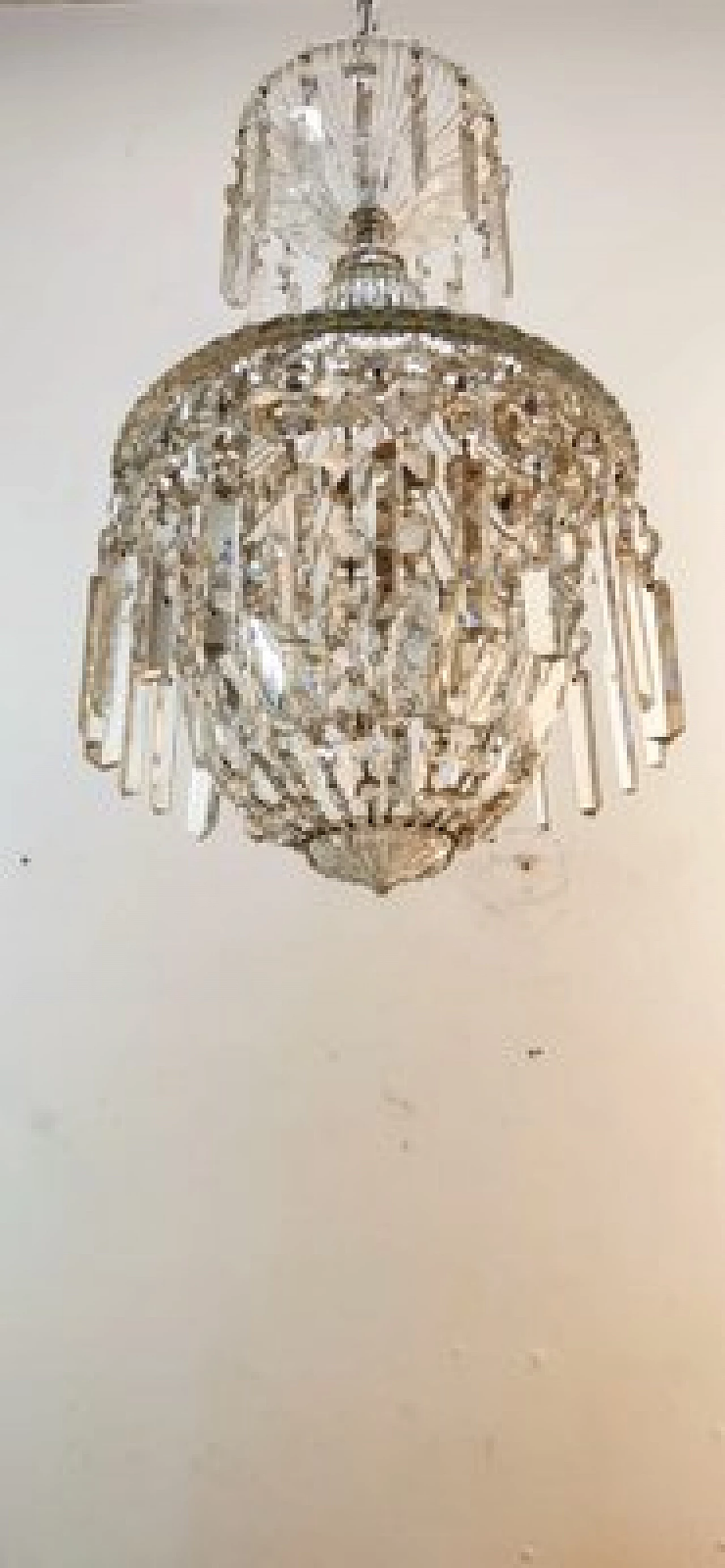 Crystal chandelier, 1950s 19