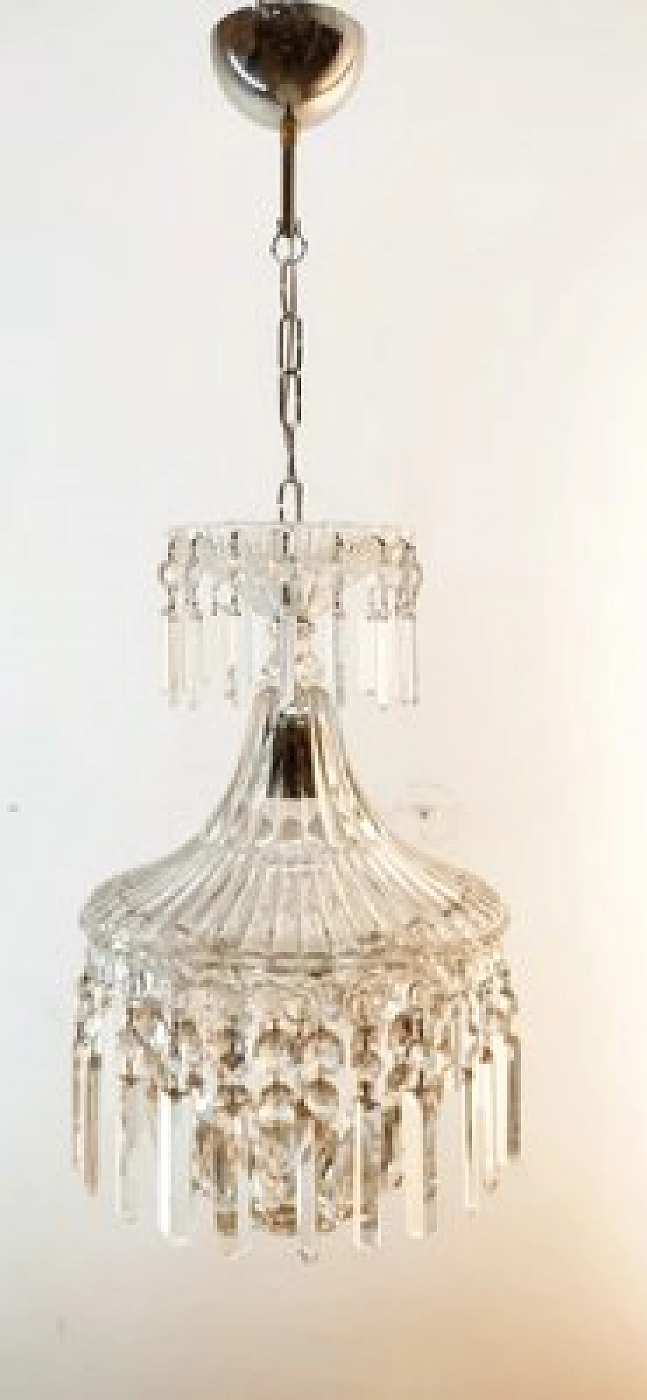 Crystal chandelier, 1950s 20