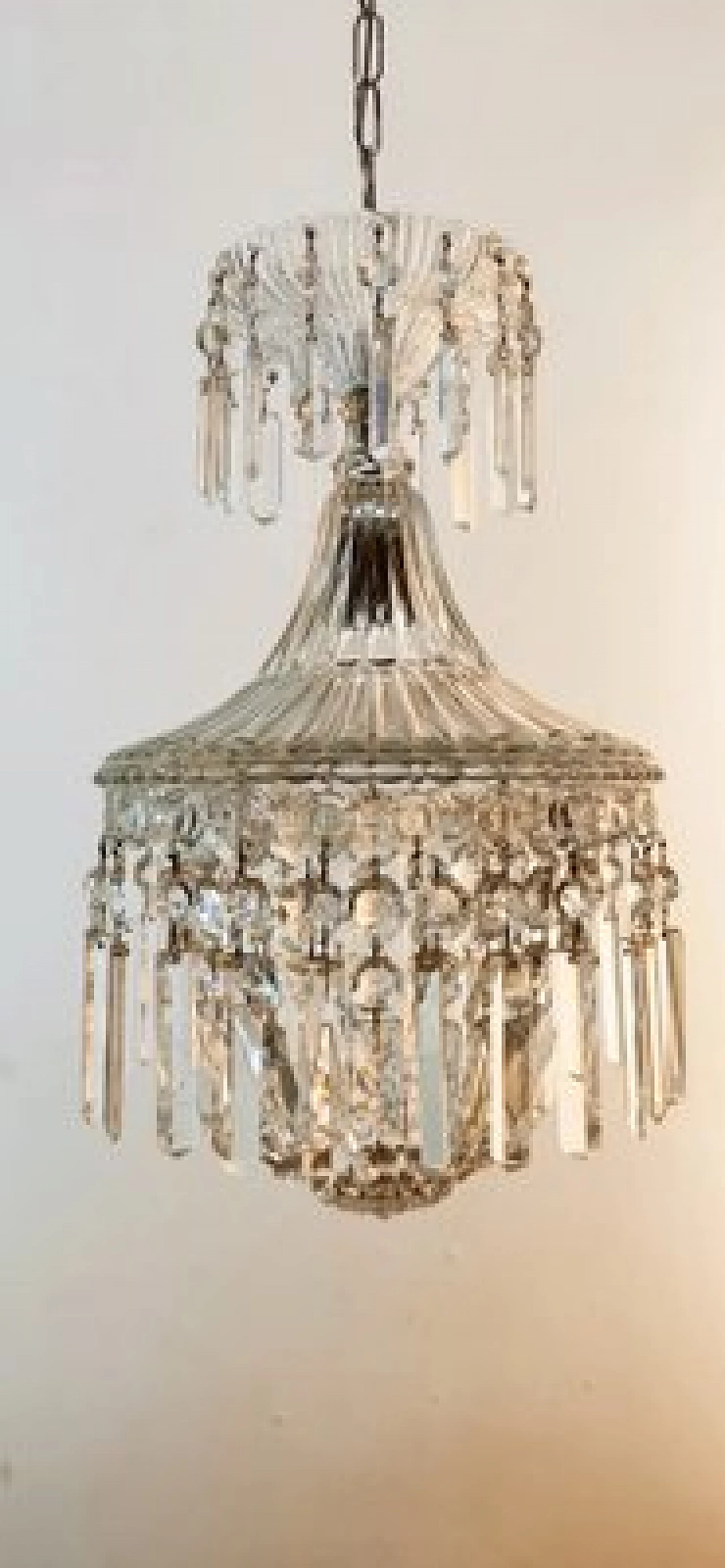 Crystal chandelier, 1950s 21