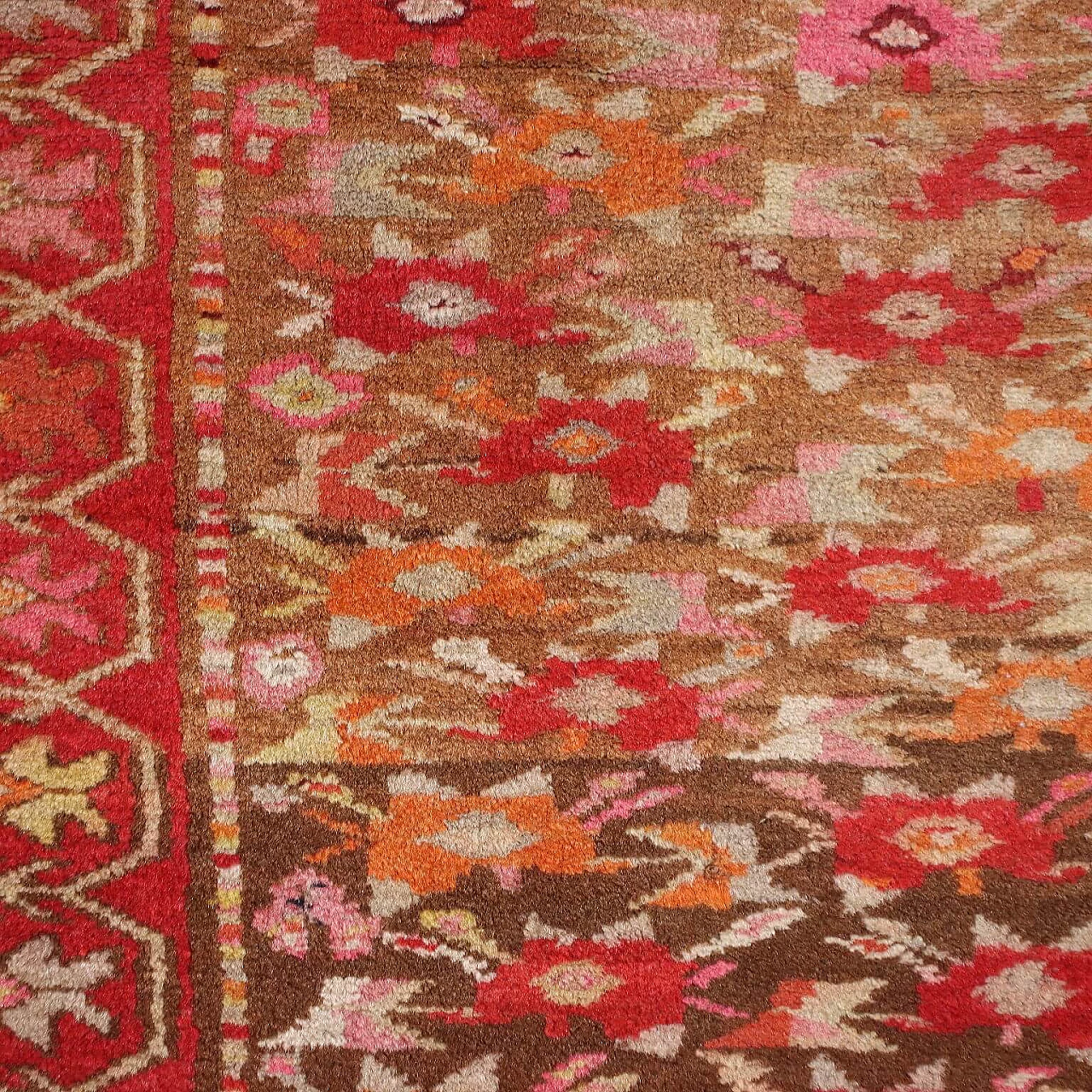 Kurdish wool carpet 4