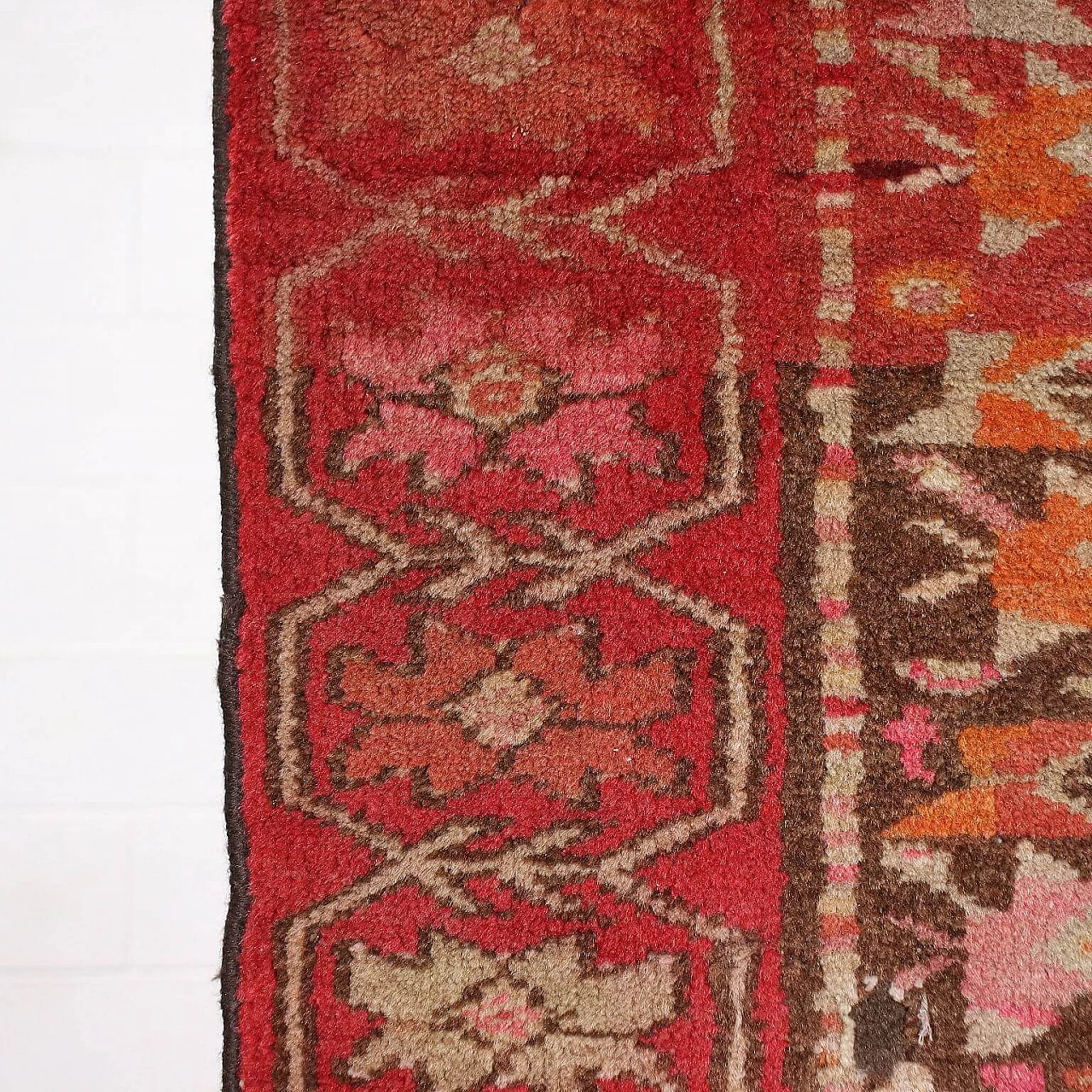 Kurdish wool carpet 5
