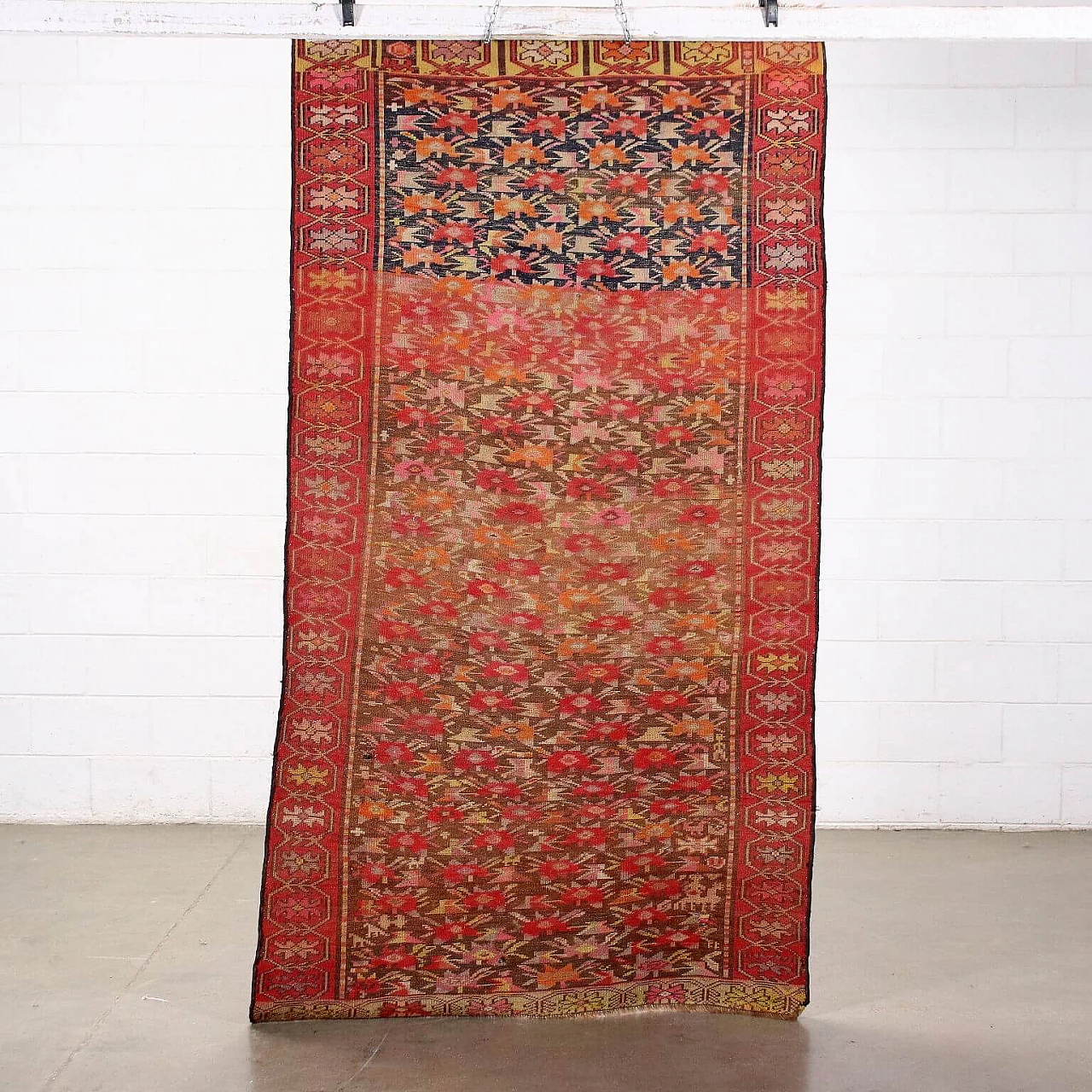 Kurdish wool carpet 6