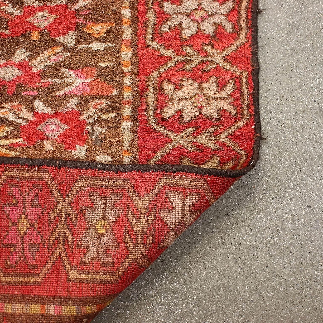Kurdish wool carpet 7