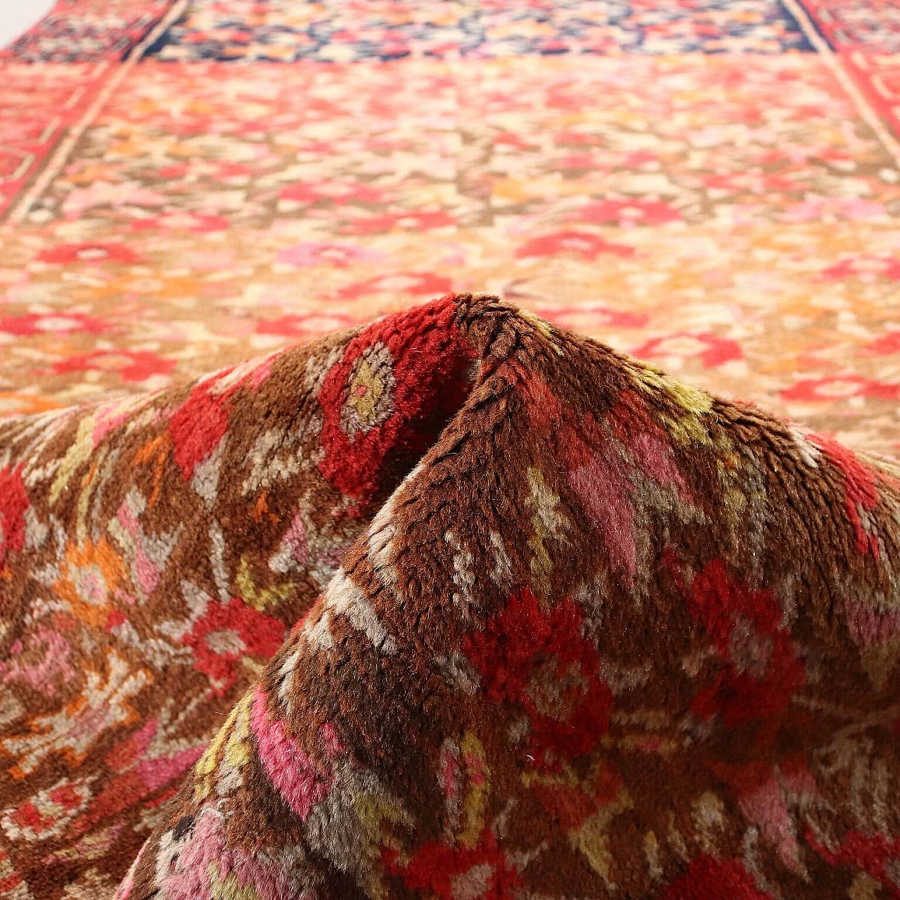 Kurdish wool carpet 9