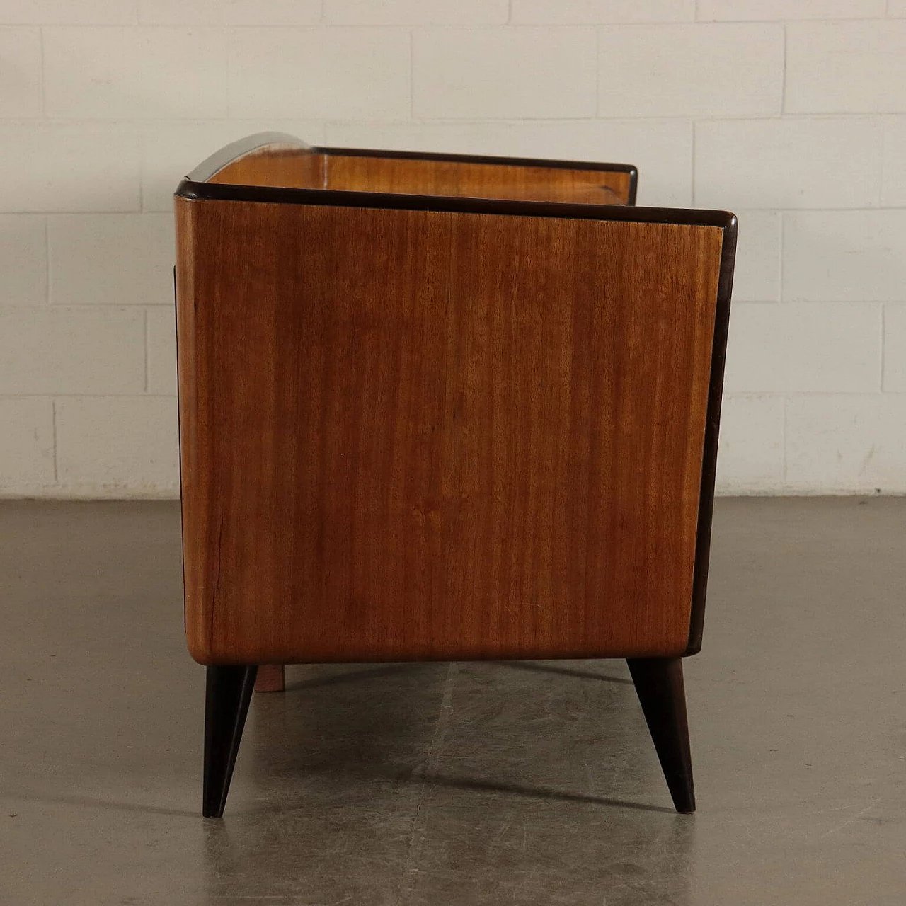 Dresser with glass top, 1950s 3