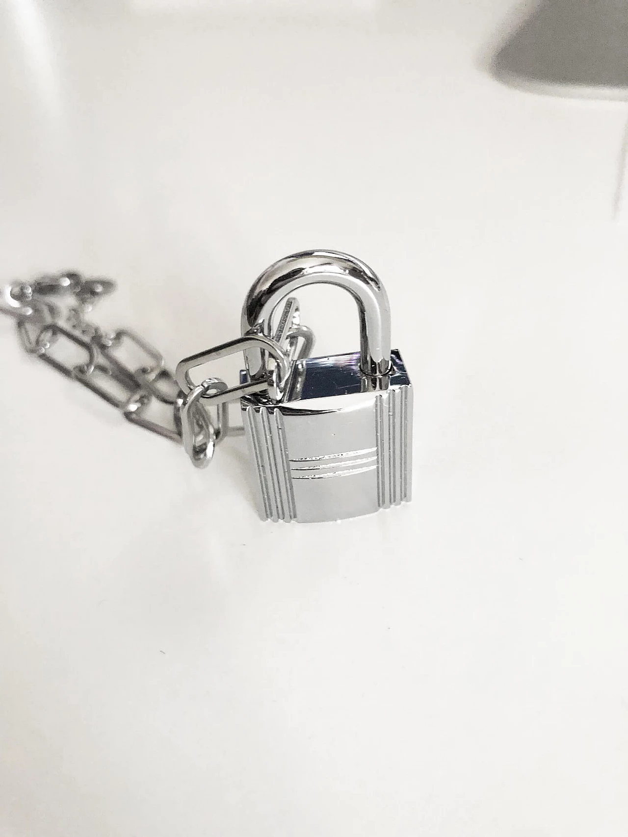 Ciondolo lucchetto Kelly di Hermes, anni '90 3