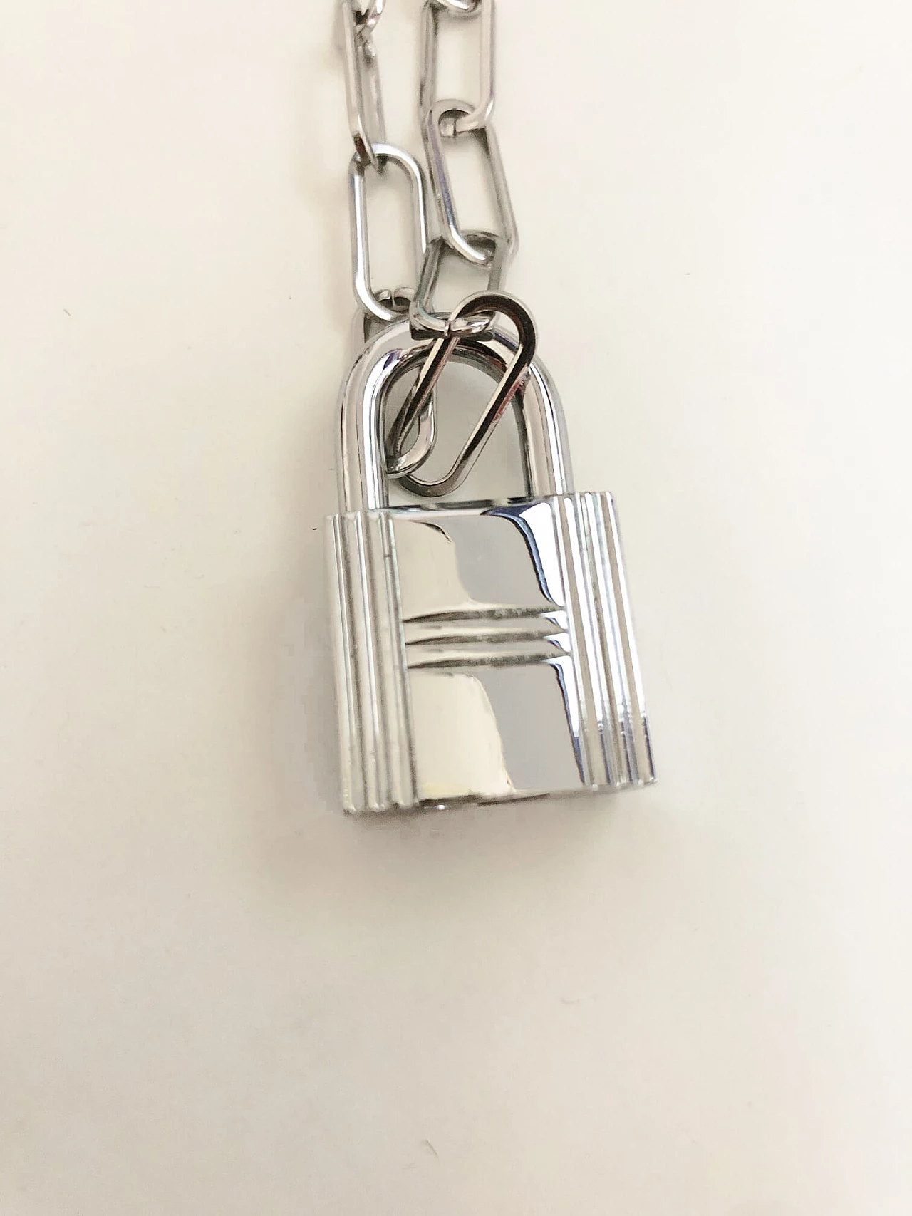 Ciondolo lucchetto Kelly di Hermes, anni '90 5