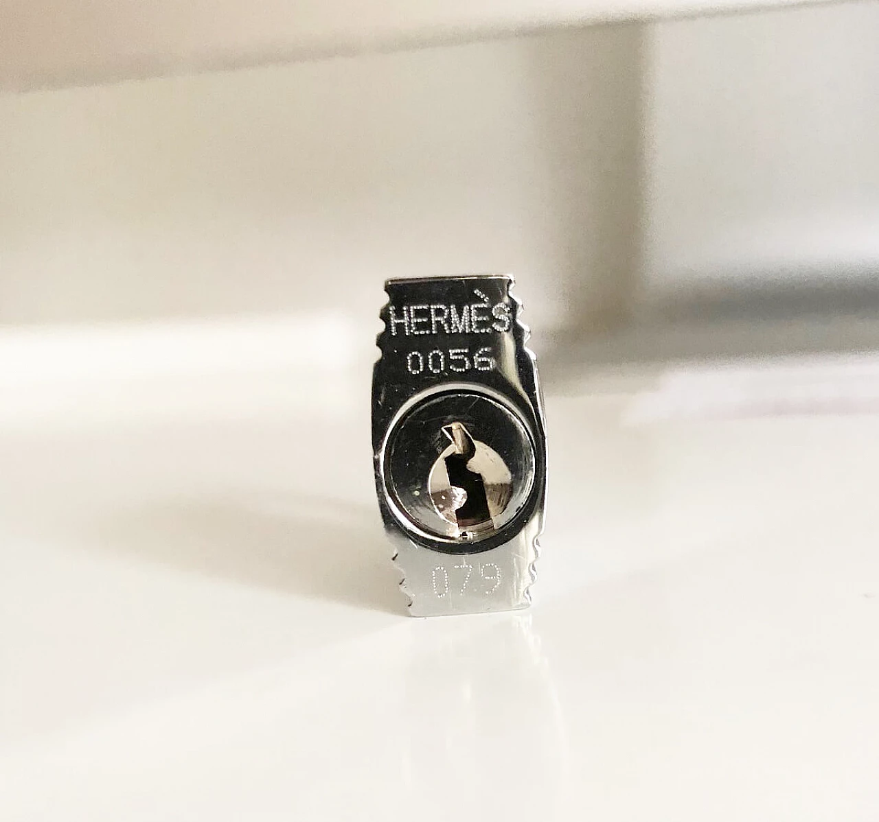 Ciondolo lucchetto Kelly di Hermes, anni '90 8