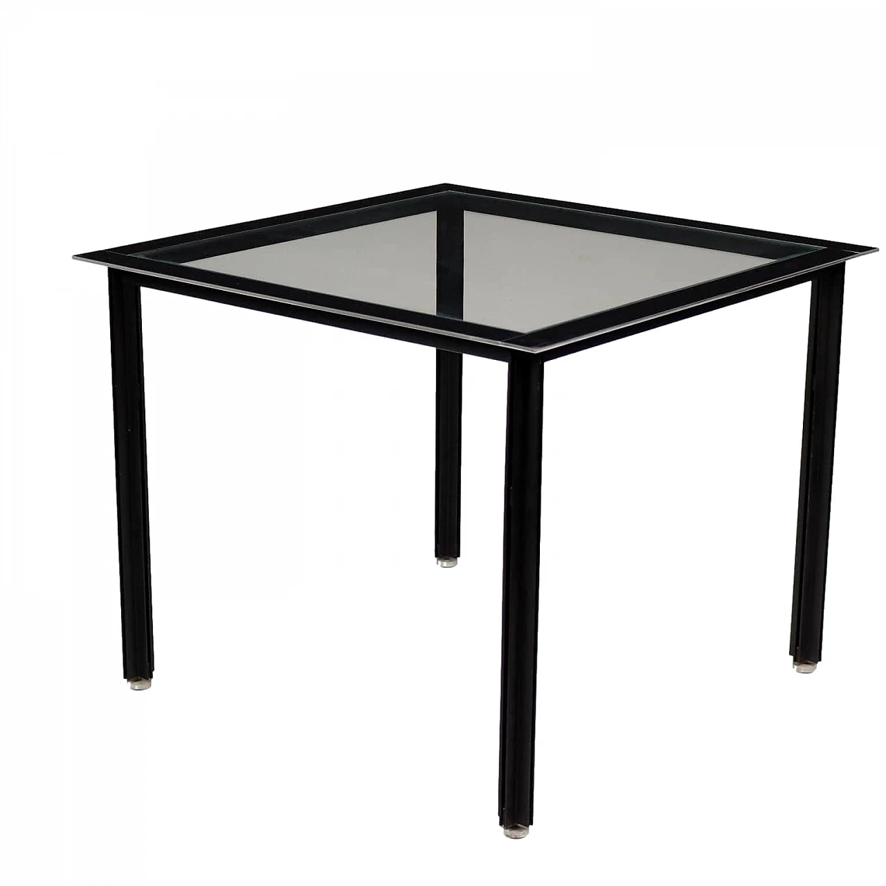 Table Fasce Cromate by Luigi Caccia Dominioni for Azucena, 1960s 1