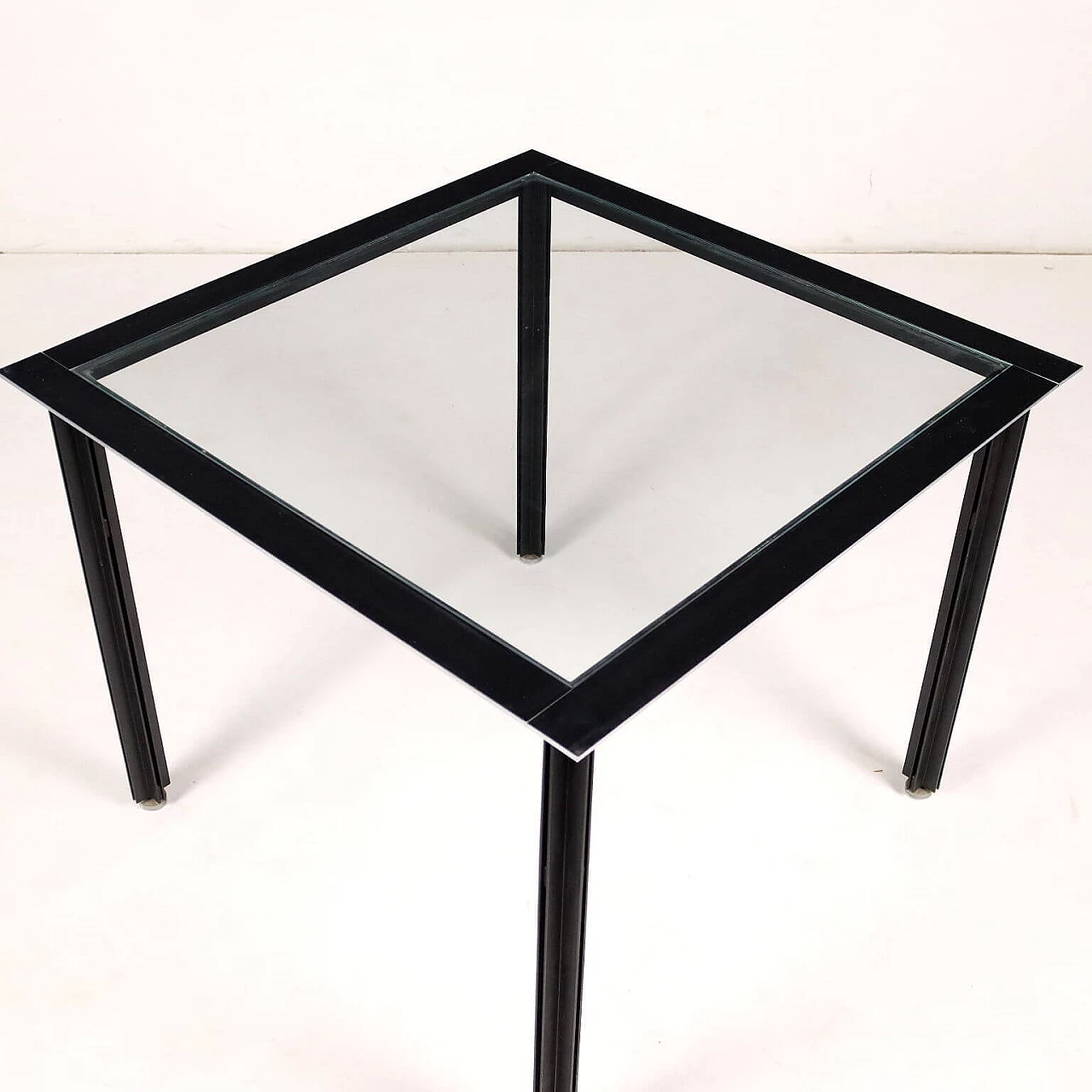 Table Fasce Cromate by Luigi Caccia Dominioni for Azucena, 1960s 3