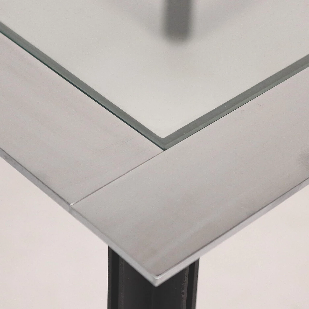 Table Fasce Cromate by Luigi Caccia Dominioni for Azucena, 1960s 4