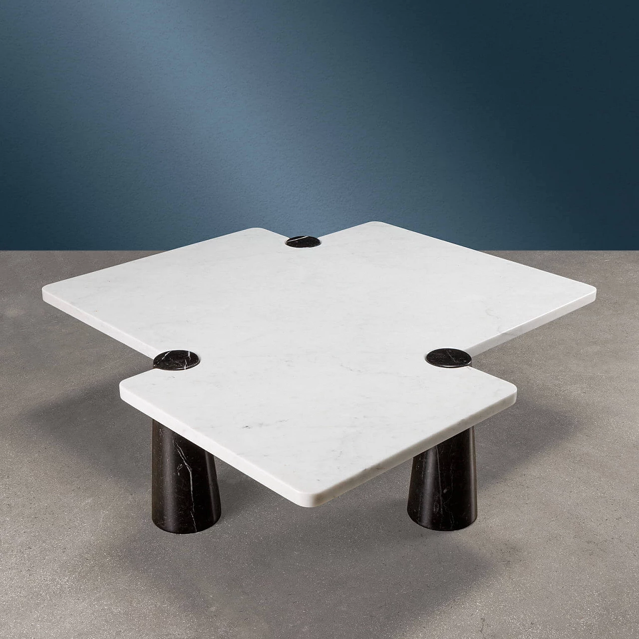 Freccia marble coffee table by Angelo Mangiarotti for Skipper, 1970s 2