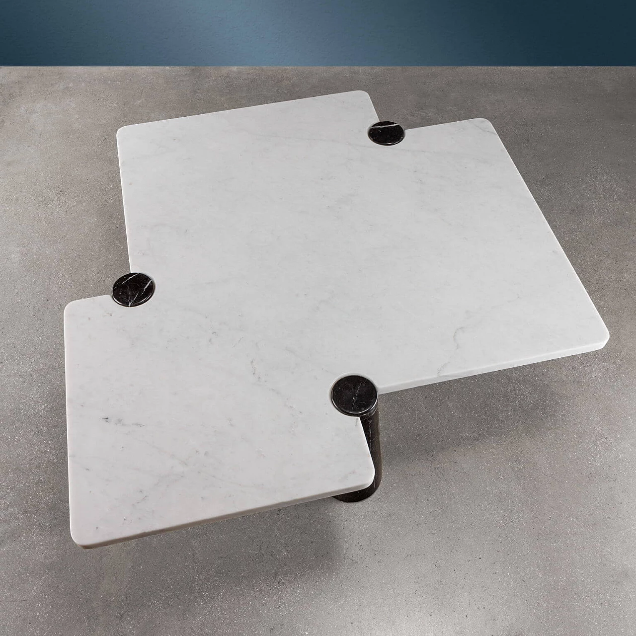 Freccia marble coffee table by Angelo Mangiarotti for Skipper, 1970s 3
