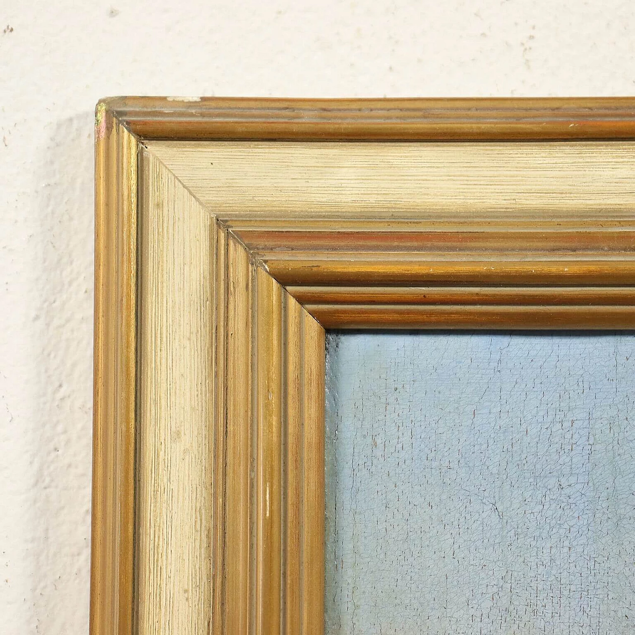 Giovanni Boni, siege scene, oil painting on canvas, 19th century 10