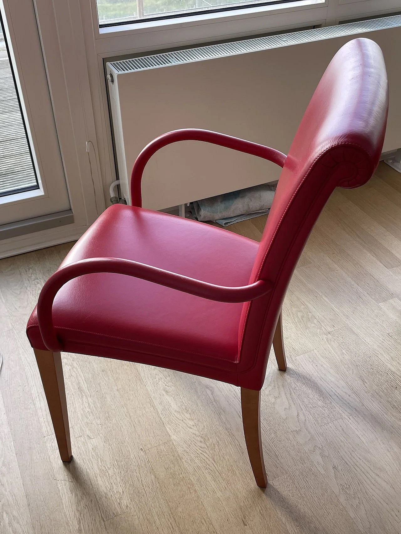 Vittoria Frau Chair Poltrona Frau Vitruvio Brown Sedia Vittoria