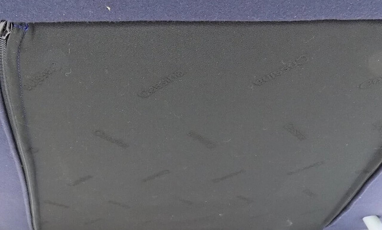 Torso armchair in apple green and purple virgin wool by Paolo Deganello for Cassina, 1984 10