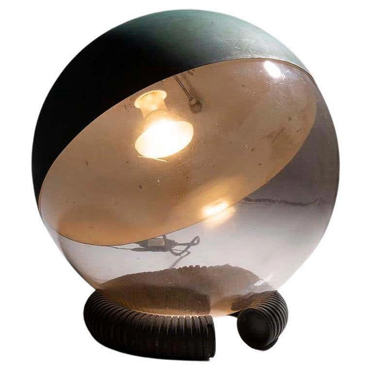 Table lamp 598 by Gino Sarfatti for Arteluce, 1950s 1