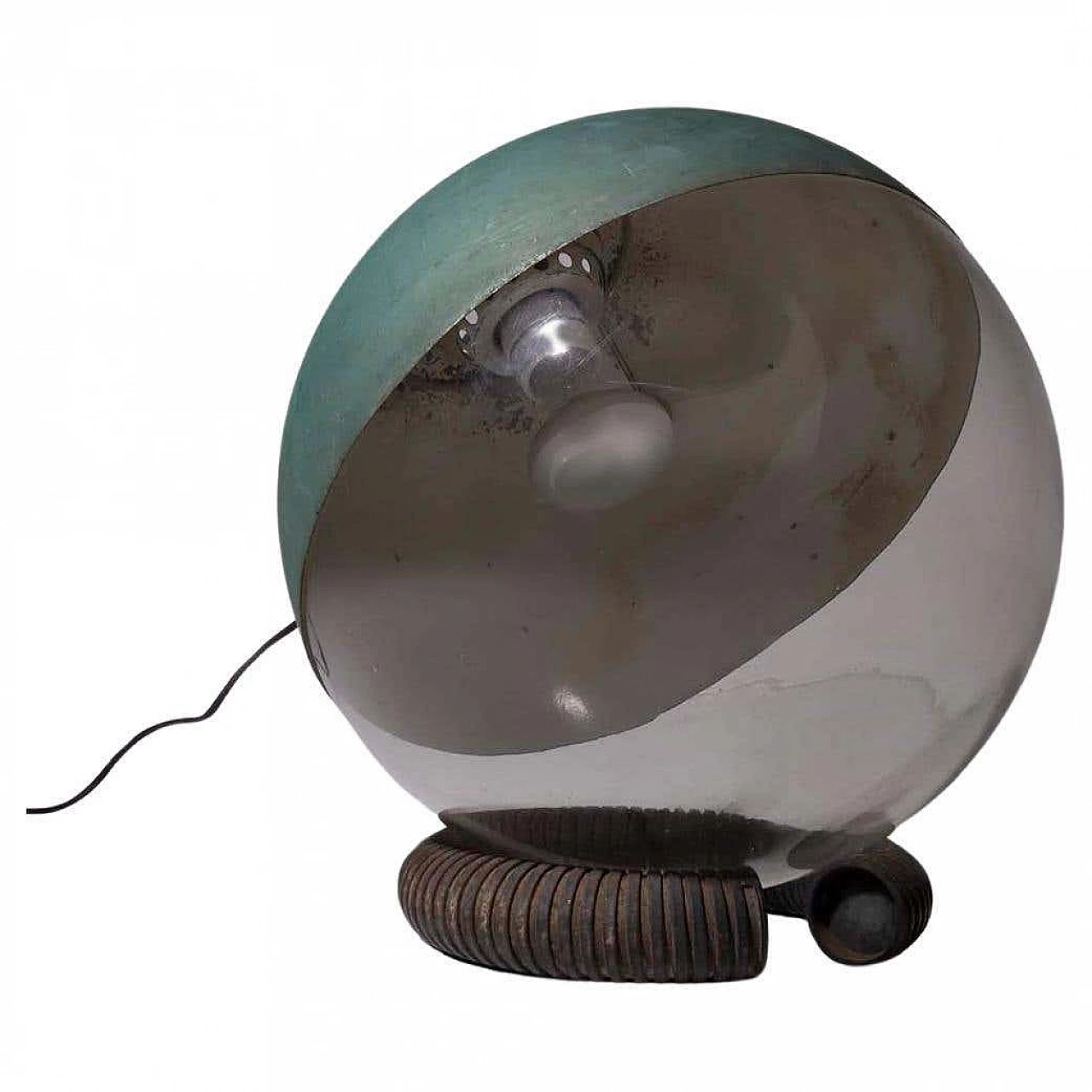 Table lamp 598 by Gino Sarfatti for Arteluce, 1950s 2