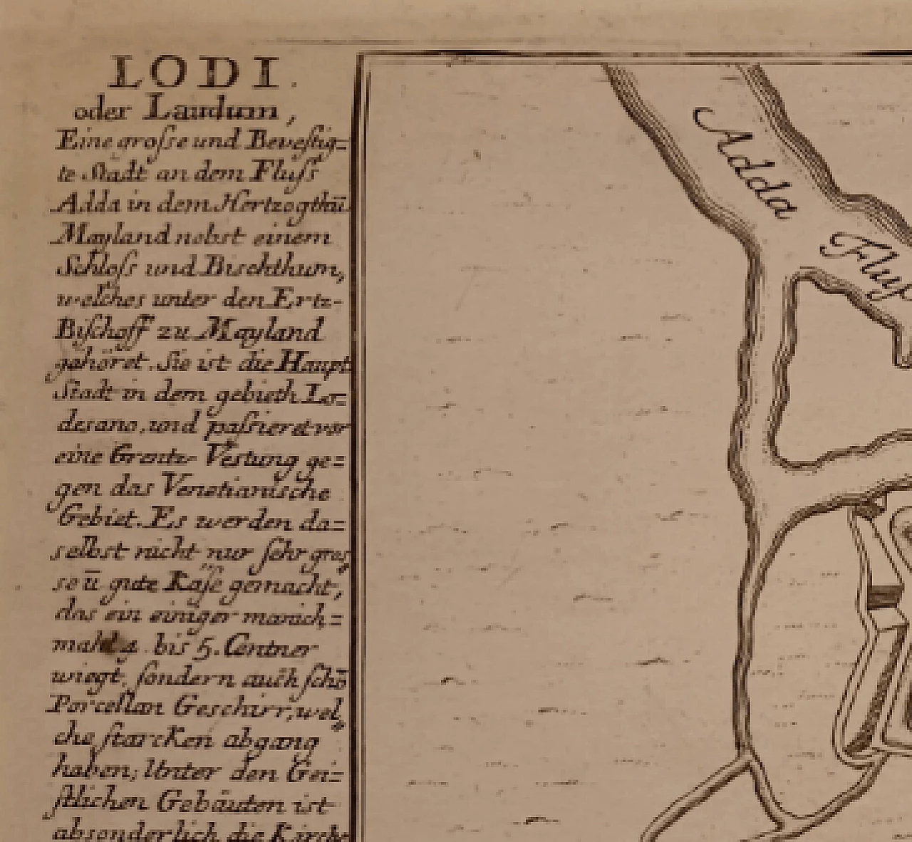 Gabriel Bodenehr, Lodi, etching, 18th century 2